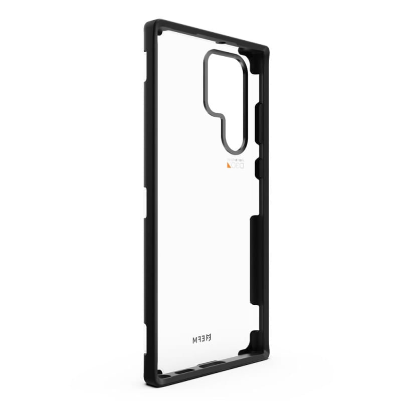 EFM Cayman Case Armour with D3O 5G Signal Plus for Samsung Galaxy S22 Ultra (6.8) - Carbon