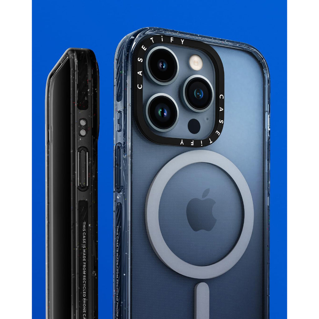 Casetify Impact Case with MagSafe for Apple iPhone 15 Pro Max - Matte Black