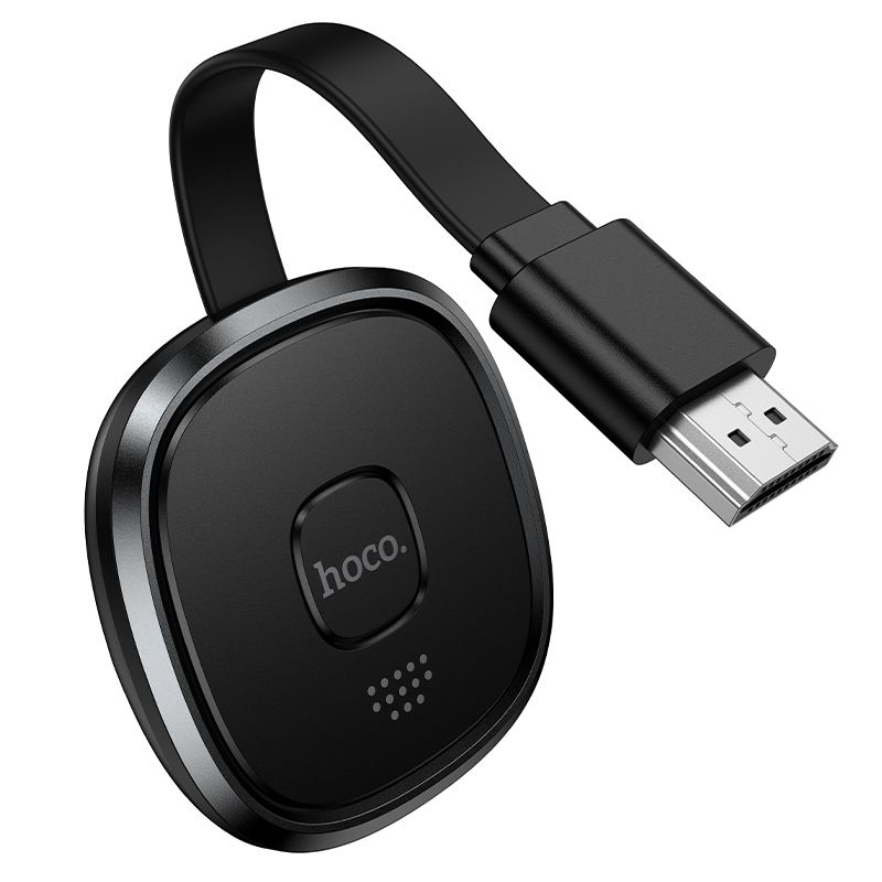 Hoco UA45 1080P 60Hz Wireless Screen Share HDMI for iPhone iPad Andriod - Black