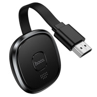 Thumbnail for Hoco UA45 1080P 60Hz Wireless Screen Share HDMI for iPhone iPad Andriod - Black