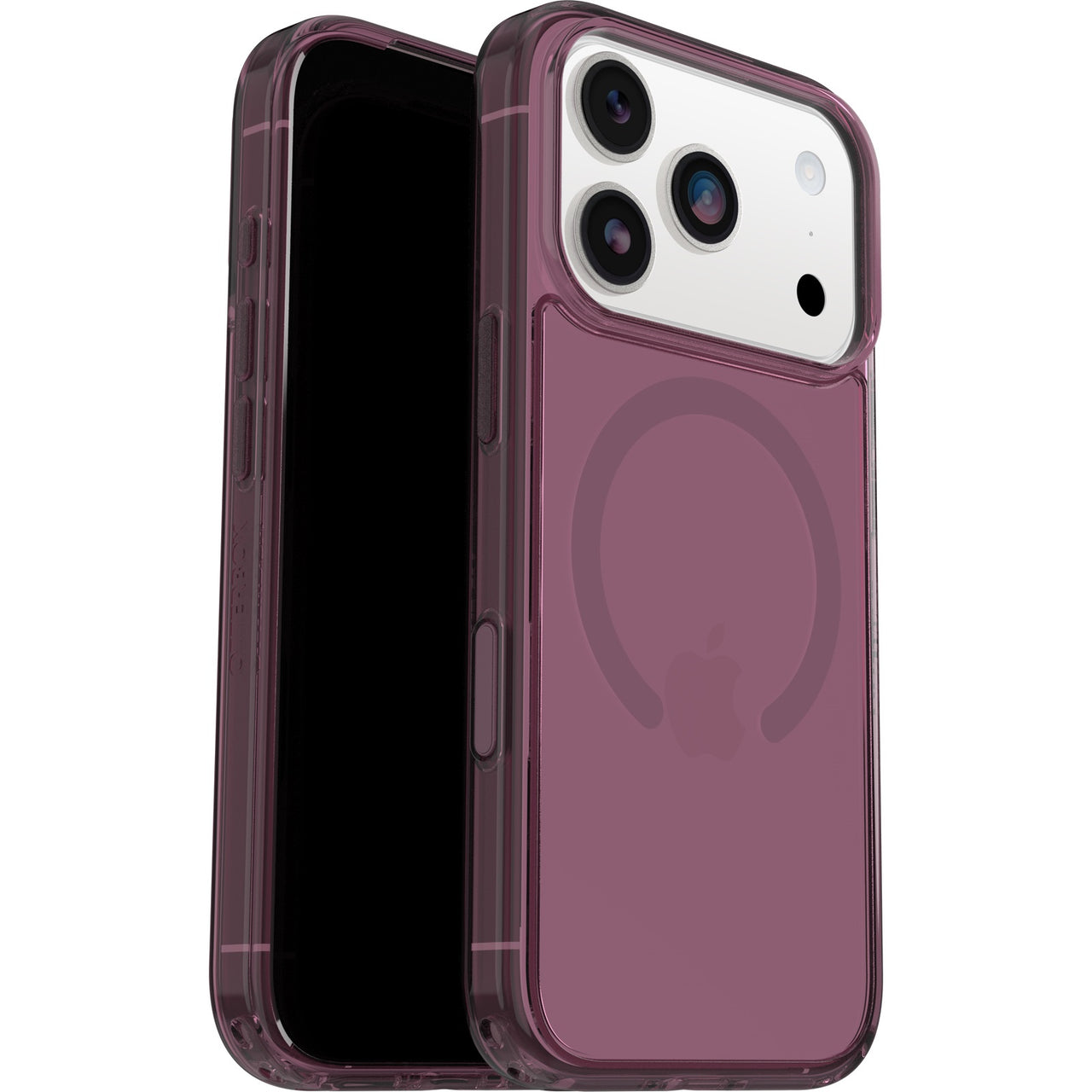 OtterBox Symmetry MagSafe Case for Apple iPhone 17 Pro- Purple Mystery(Clear)