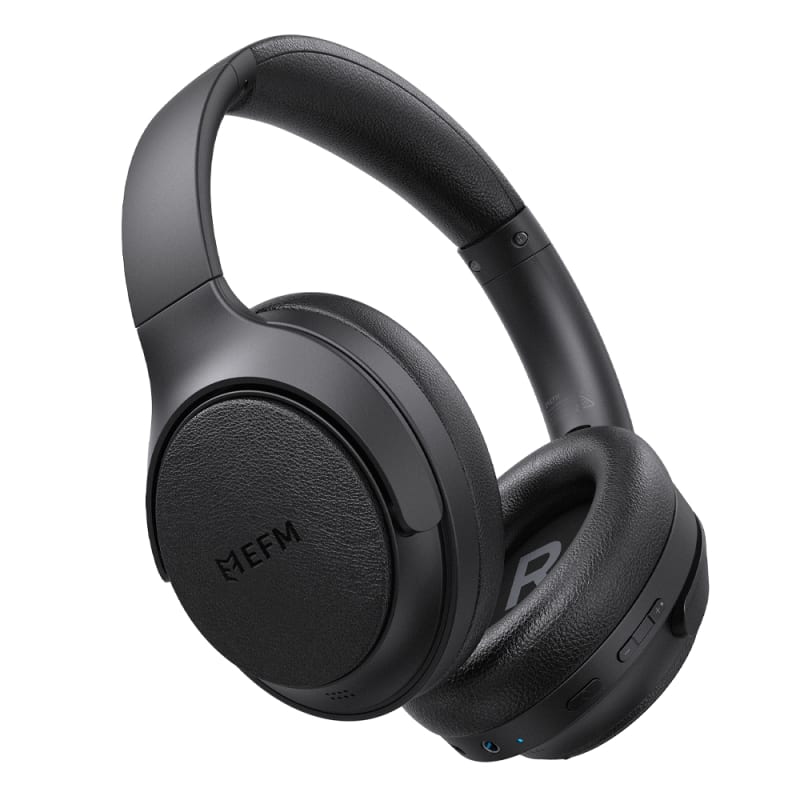 EFM Austin Studio Lite Over Ear Headphones - Black