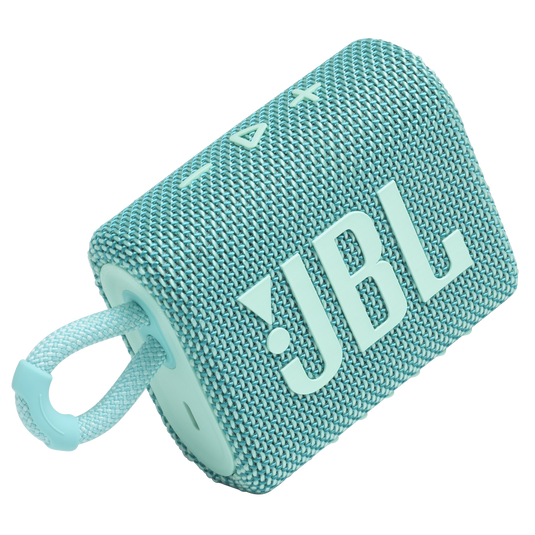 JBL Go 3 Portable IP67 Waterproof Bluetooth Speaker - Teal