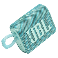 Thumbnail for JBL Go 3 Portable IP67 Waterproof Bluetooth Speaker - Teal