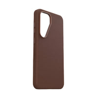 Thumbnail for OtterBox Symmetry Cactus Leather Case for Samsung Galaxy S25 - Rich Adobe