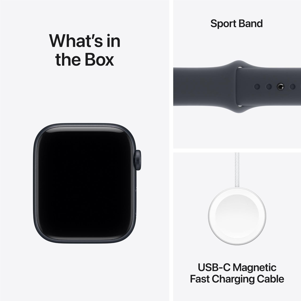 Refurbished  Apple Watch SE 2nd Gen 44mm - Black (Like New)