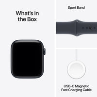 Thumbnail for Refurbished  Apple Watch SE 2nd Gen 44mm - Black (Like New)