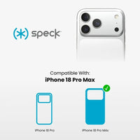 Speck CandyShell Icon MagSafe Case for iPhone 18 Pro - Blue Rasberry
