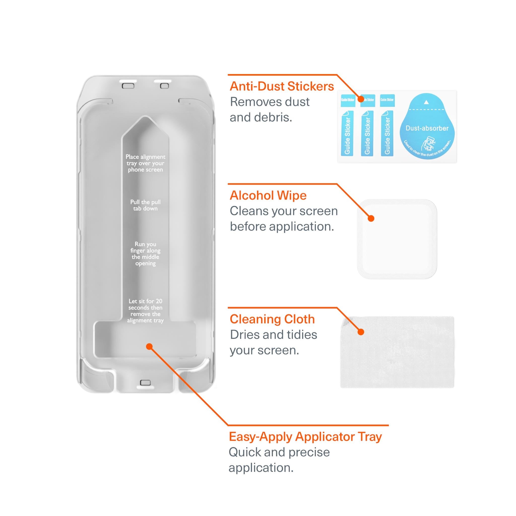 Cygnett Glaresheild Screen Protector for iPhone 16 Pro Max