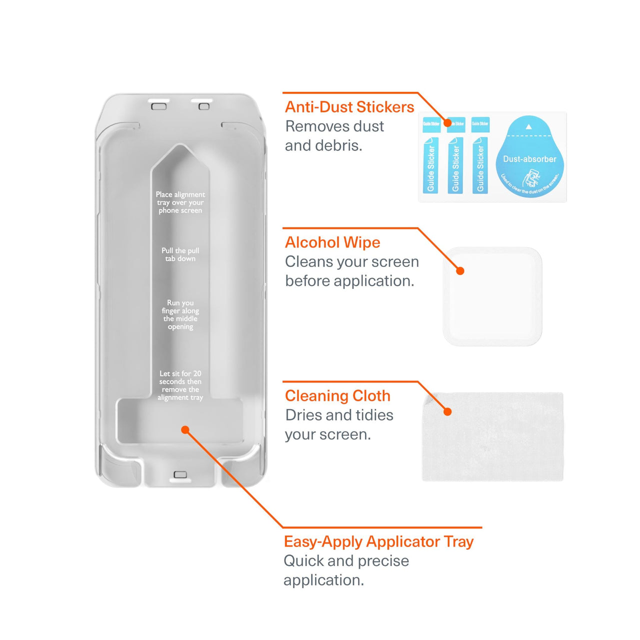 Cygnett Glaresheild Screen Protector for iPhone 16 Pro Max