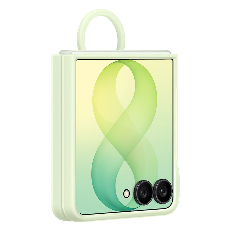 Samsung Silicone Ring Magnet Case for Galaxy Z Flip8 - Mint