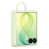 Samsung Silicone Ring Magnet Case for Galaxy Z Flip8 - Mint