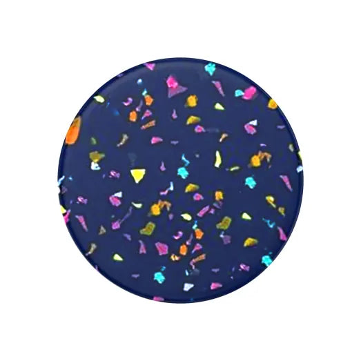 PopSockets Universal PopGrip Popout Circus Regrind French Navy - Navy Blue