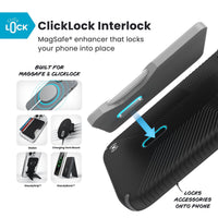 Thumbnail for Speck Presidio2 Grip for iPhone 17 Pro Max - Black/Grey