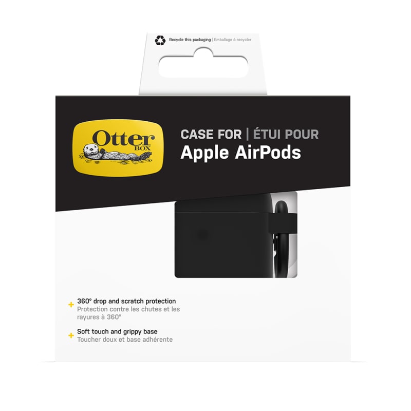 Otterbox Headphone Case For Apple Airpods 1st/2nd Gen - Black Taffy