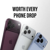 PanzerGlass Hoops Camera Lens Protector for iPhone 18 Pro & Pro Max - Black