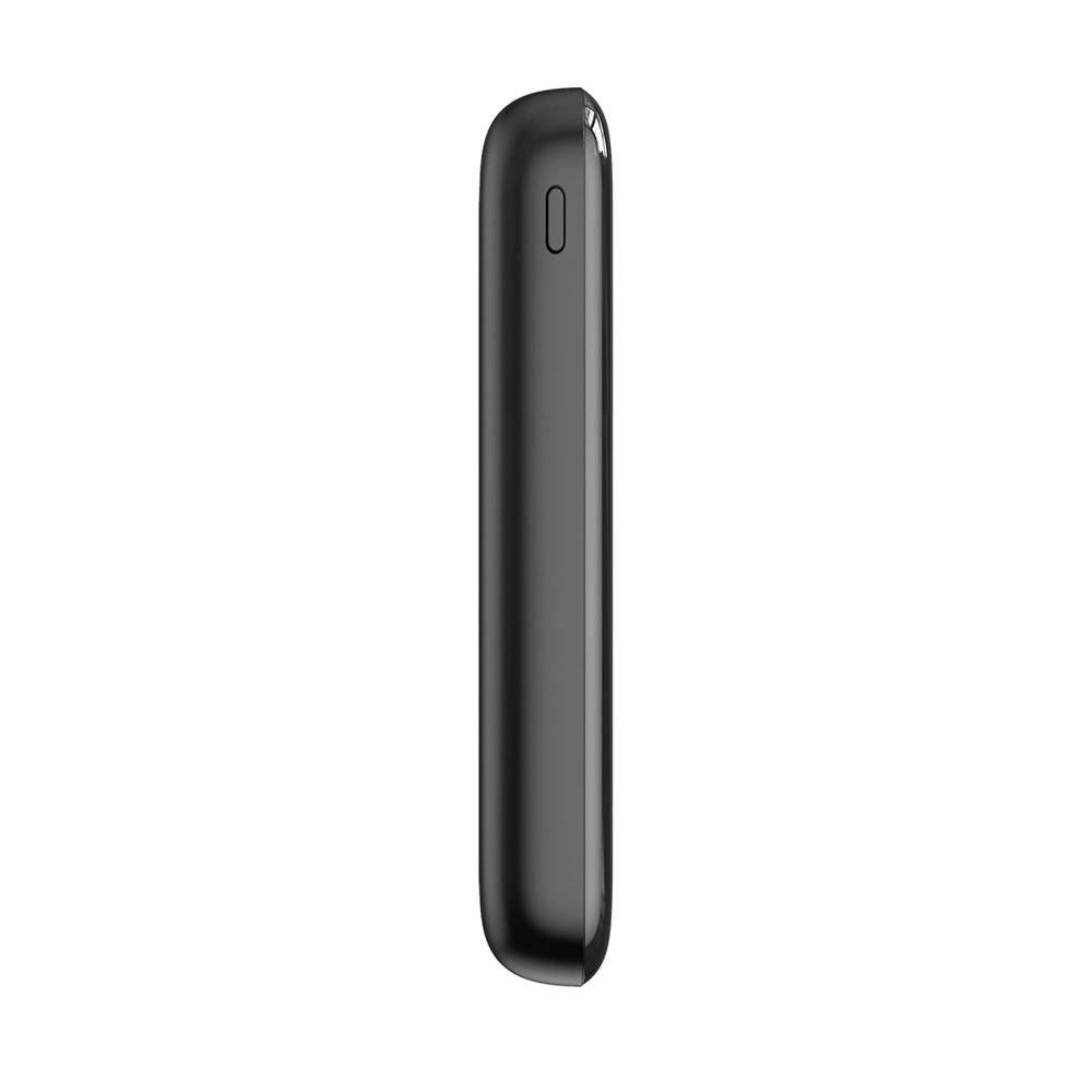 Baseus MINI lightweight FAST Wireless Qi Charger Power bank 10000mAh with Lanyard - Black