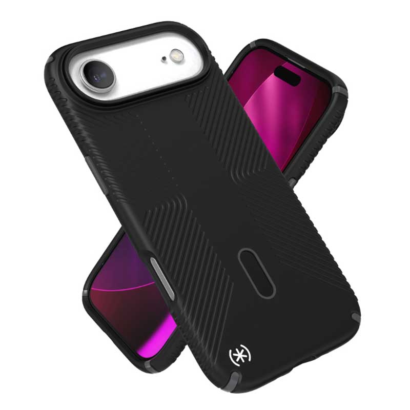 Speck Presidio2 Grip for iPhone Air - Black/Grey