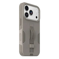 OtterBox Commuter Grip MagSafe Case with Camera Control for iPhone 18 Pro/17 Pro Cottonwood Glen - Light Grey