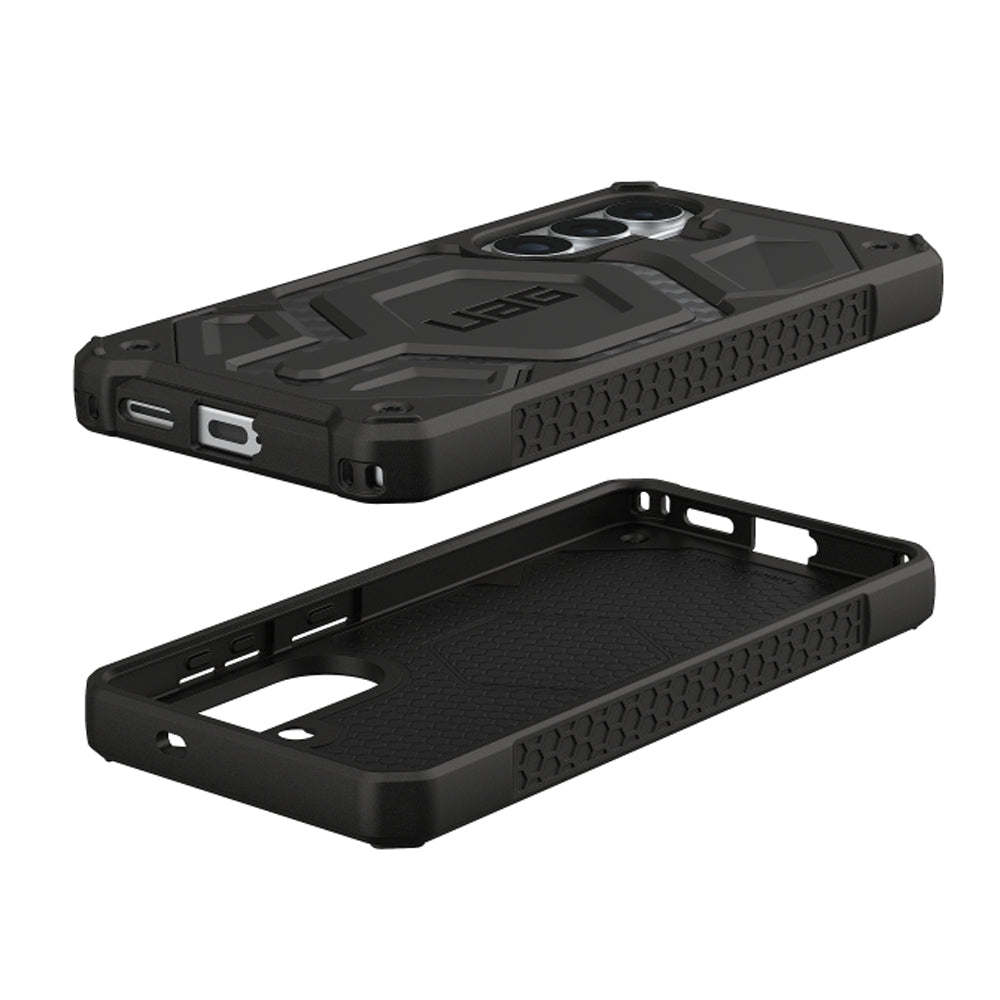 UAG Monarch Pro Case for Samsung Galaxy S26 - Carbon Fiber