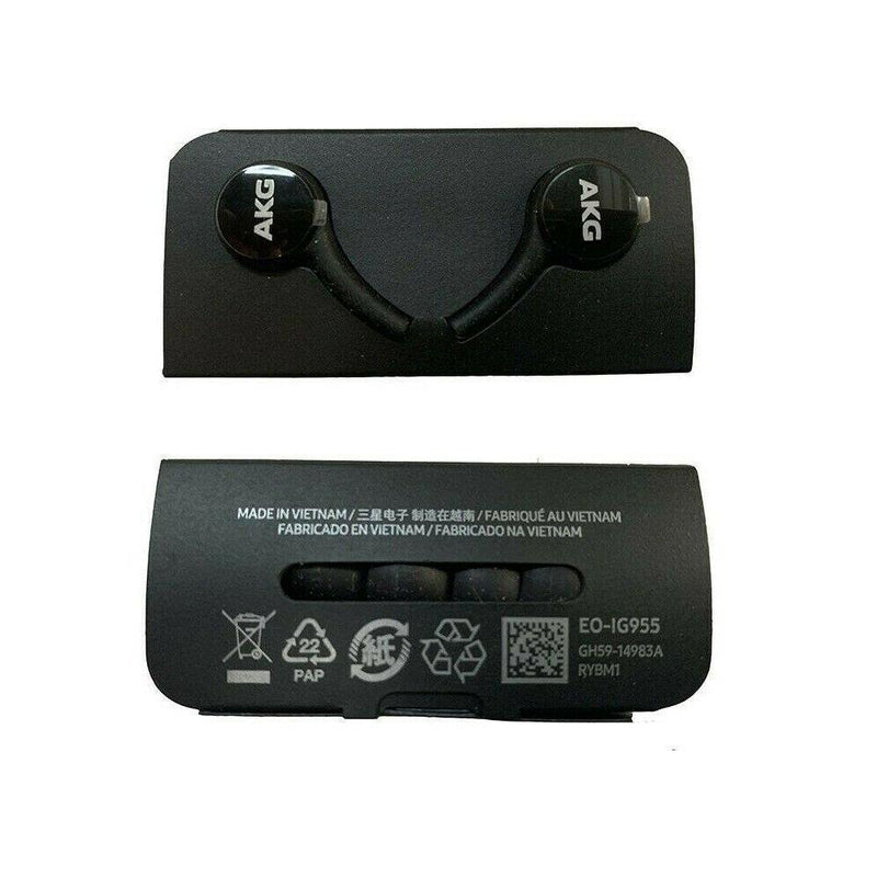 Samsung USB-C AKG In-Ear Earphone for USB-C Samsung Phones  - Black (ECO-FRIENDLY PACKAGING)