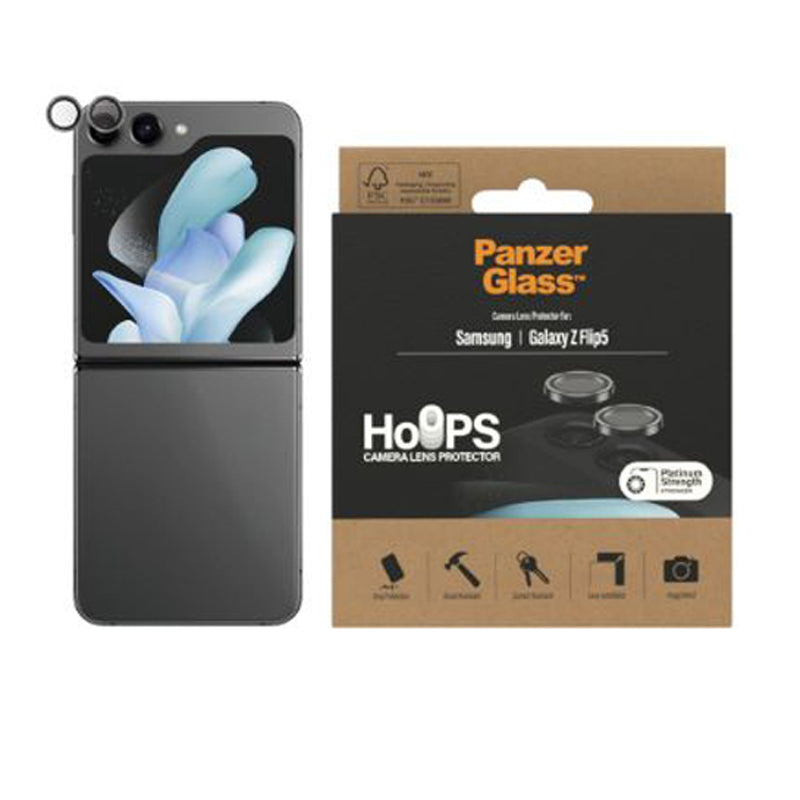 PanzerGlass Hoops Lens Protector for Samsung Z Flip5
