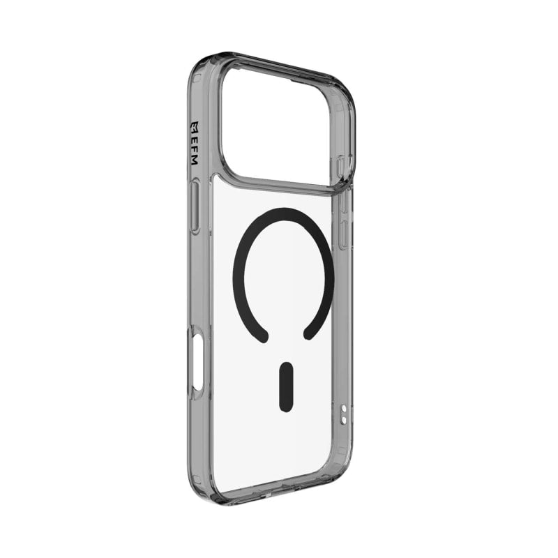 EFM Zurich Mag Case for iPhone 18 Pro Max - Tinted Black / Clear