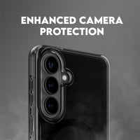CARE by PanzerGlass Smokey Case for Samsung Galaxy S26+ - Black