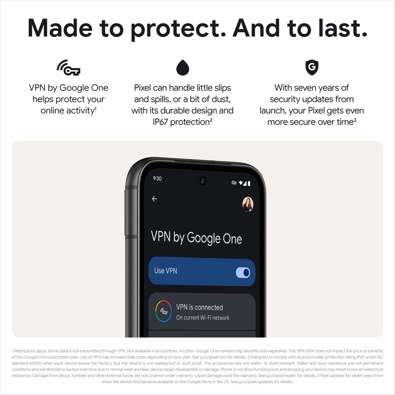 Google Pixel 8a 5G 128GB - Black Obsidian