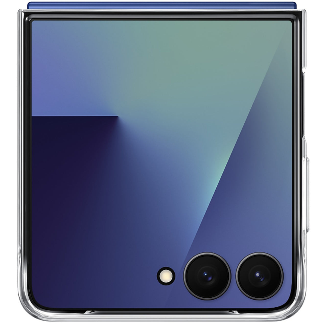 Samsung Silicone Case for Galaxy Flip 7 - Transparent