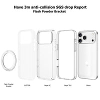 Thumbnail for Blacktech Magsafe Case with Ring for Samsung Galaxy S26 Ultra - Clear