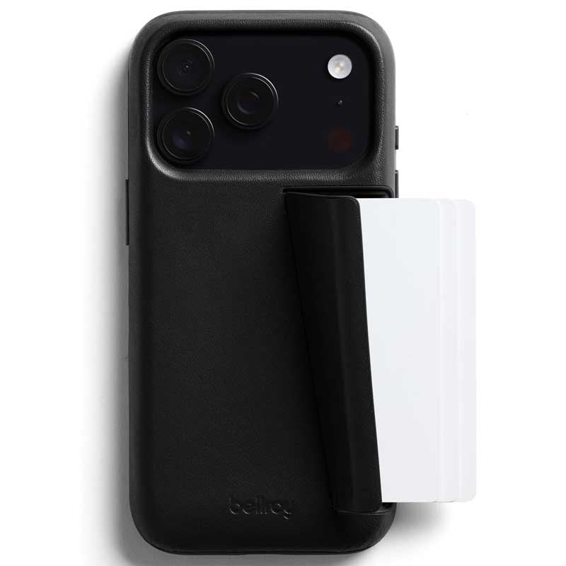 Bellroy Card 3 Case for Iphone 17 Pro - Black