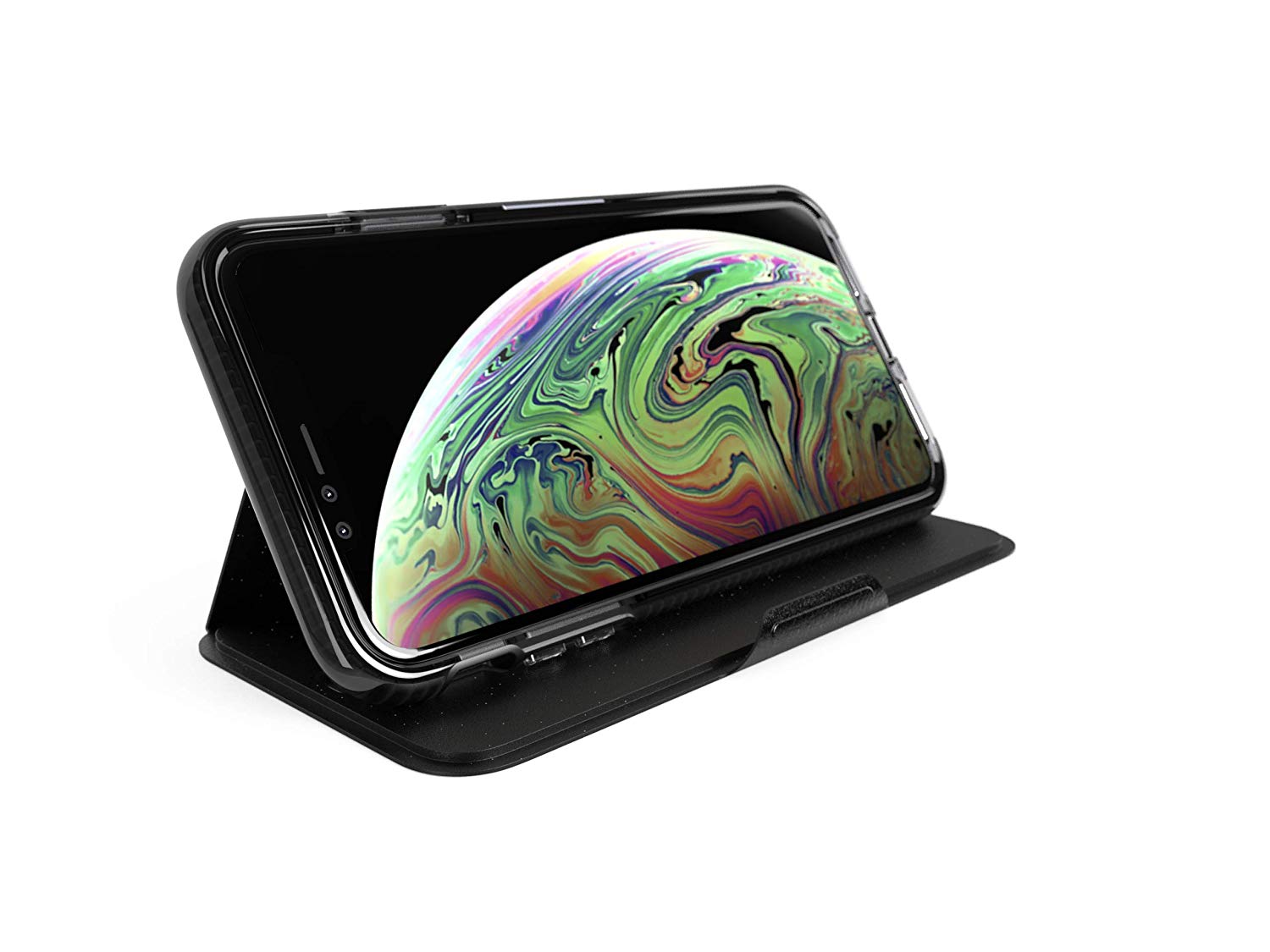 Tech21 Evo Wallet Case for iPhone XS Max - Black