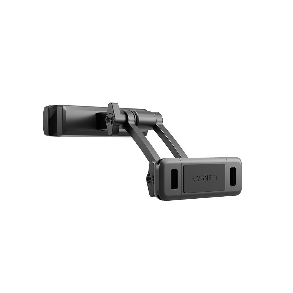 Cygnett CarGO III Pro Adjustable Car Headrest Tablet Mount with USB Ports for 7-11.9"