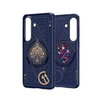 Thumbnail for Samsung Galaxy S26 c11 Magnet Case(Fearless) - Navy