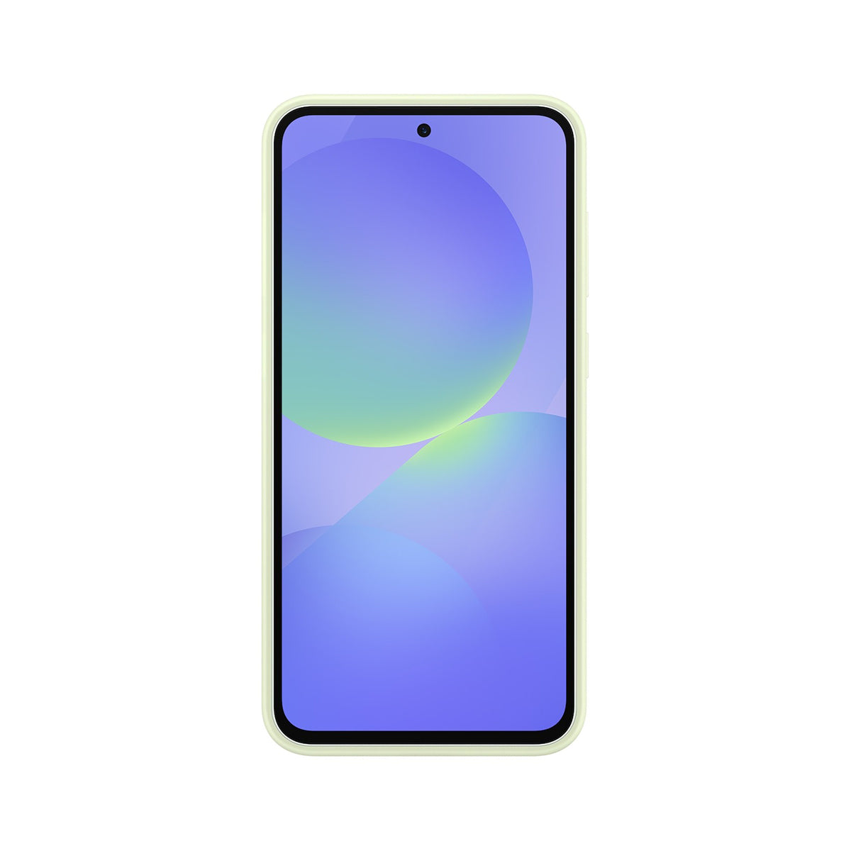Samsung Silicone Case for Galaxy A36 5G - Light Green