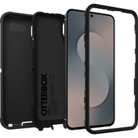 Thumbnail for OtterBox Defender Pro Case for Samsung Galaxy S25 FE - Black