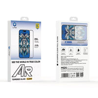 Thumbnail for LITO LDG066 AR Anti-reflectance Tempered Glass for iPhone 16 Pro Max / 17 Pro Max - Black