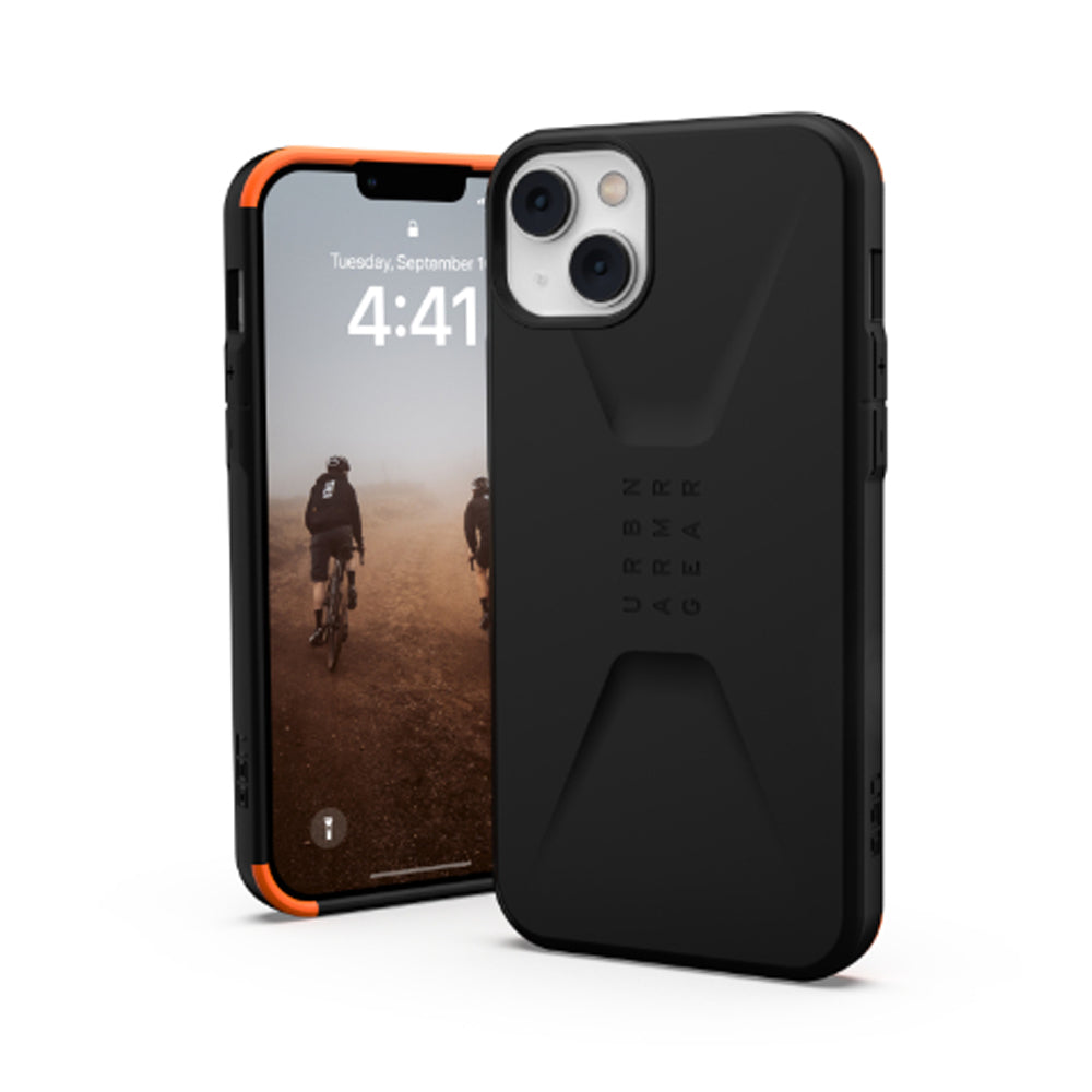 UAG Civilian Case for iPhone 14 Plus - Black