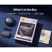 Thumbnail for Baseus Inspire XP1 TWS ANC Earbuds - Black