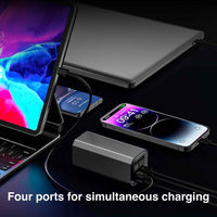 Thumbnail for Laser 20,000mAh 100W PD Laptop Power Bank - Black