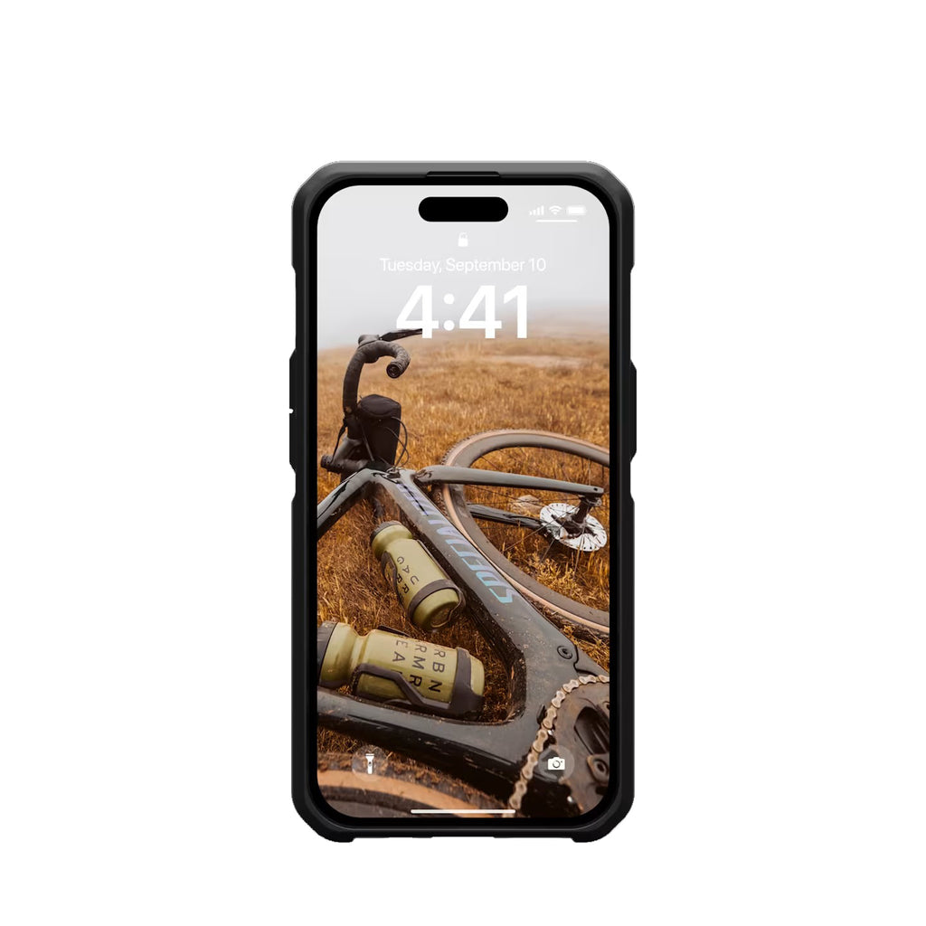 UAG Metropolis LT Kevlar Magsafe Case for iPhone 15 - Black
