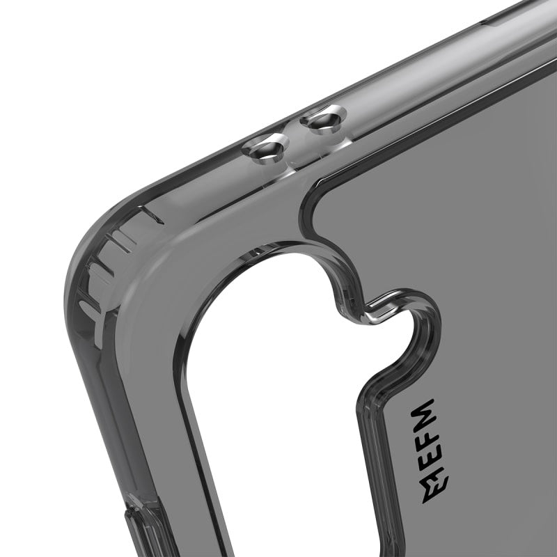 EFM Alaska Case with D3O BIO For Samsung Galaxy S24 FE - Smoke Black