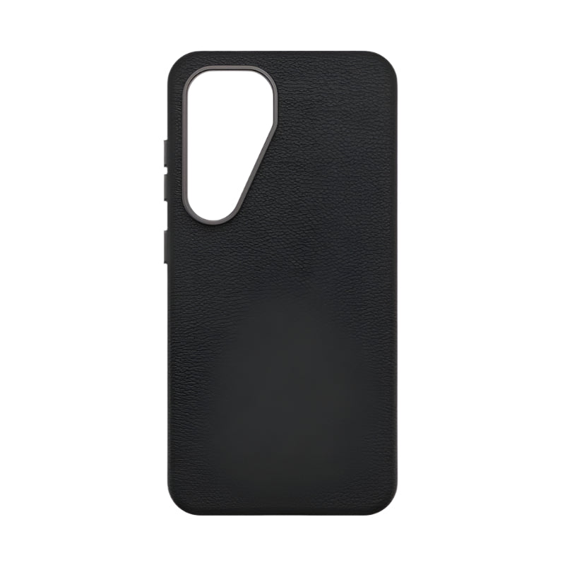 OtterBox Symmetry Cactus Leather Case for Samsung Galaxy S25 - Noir Ash