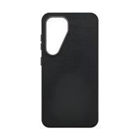 Thumbnail for OtterBox Symmetry Cactus Leather Case for Samsung Galaxy S25 - Noir Ash