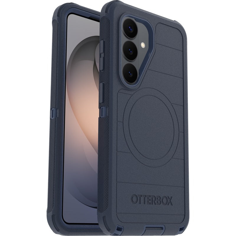 OtterBox Defender Pro Case with Magnets Suits for Samsung Galaxy S26 - Riverside Blue