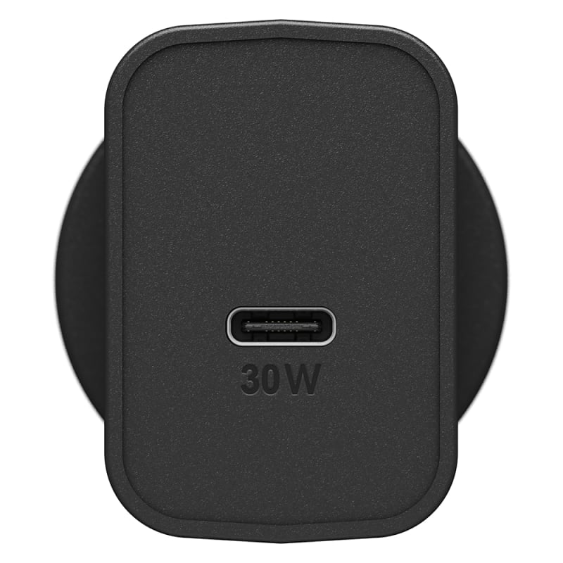 OtterBox 30W USB-C GaN Wall Charger - Black