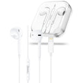 Hoco M80 Bluetooth Lightning Handsfree M80 - White