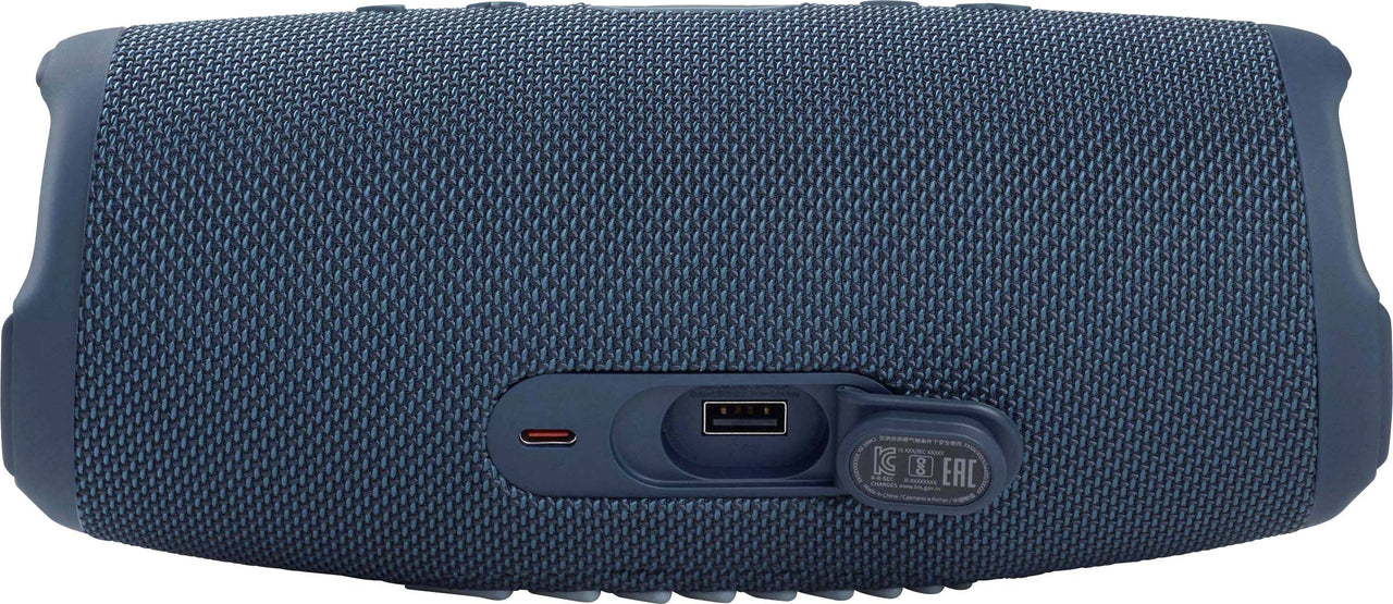 JBL Charge 5 Portable Bluetooth Speaker - Blue