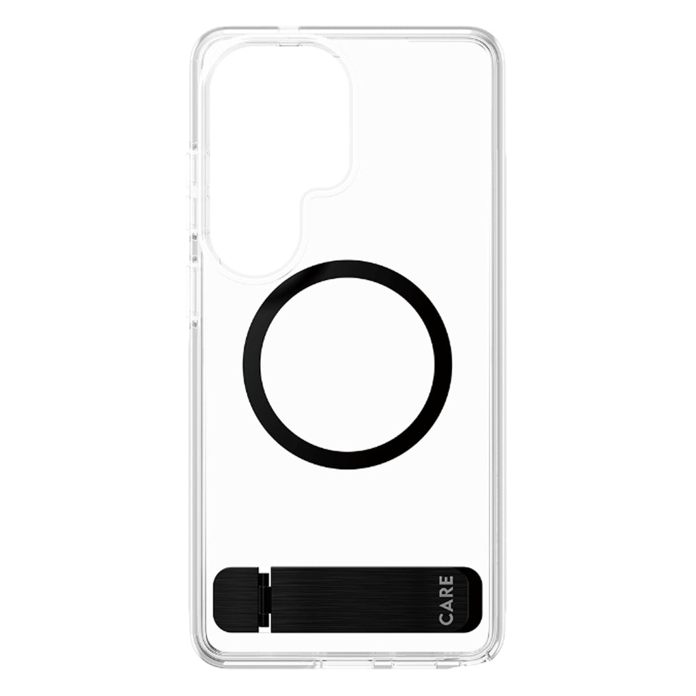 PanzerGlass Care Kickstand & Qi  for Samsung Galaxy S26 Ultra - Clear/Black
